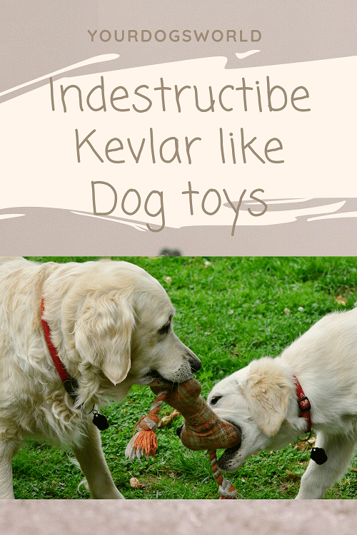 kevlar stuffed dog toys